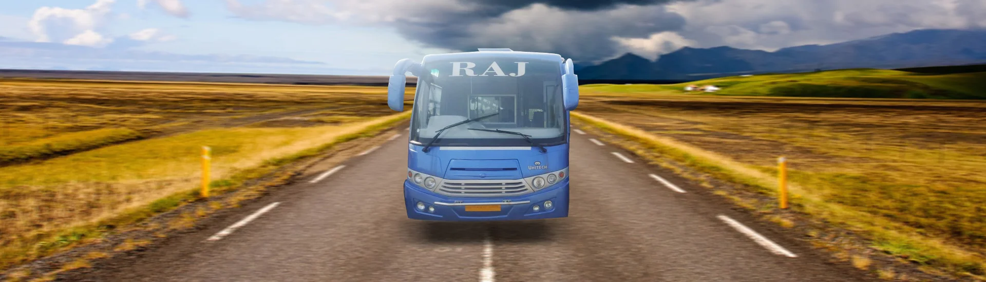 Online Bus Ticket Booking Raj Express